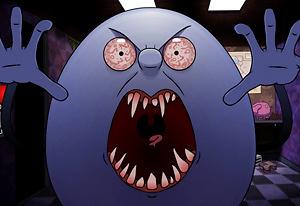 Играть в Одна ночь в Флумпти 2! сейчас -  Скриншот игры :xxx - :yyy