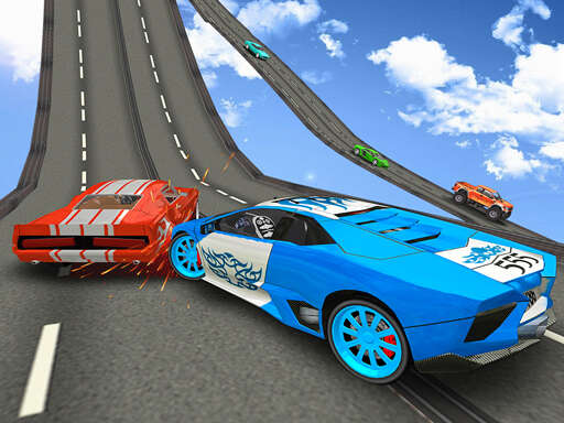Simulateur de conduite de stunts impossible de voiture