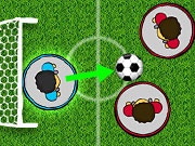 Spiele jetzt Berührungsfußball -  :xxx – :yyy Spiel-Screenshot