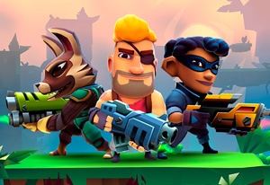 Play Autogun Heroes Now - Shooting :xxx - :yyy Game Screenshot