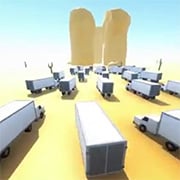 Play Truck Parkour Now - Arcade :xxx - :yyy Game Screenshot