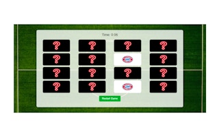 Football Match Memory - Free memory Game Like 메모리克斯