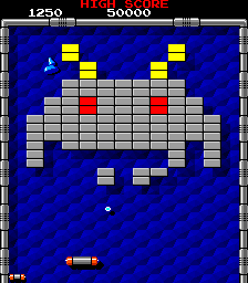 Spiele jetzt Arkanoid (Japan, ältere Version) -  :xxx – :yyy Spiel-Screenshot