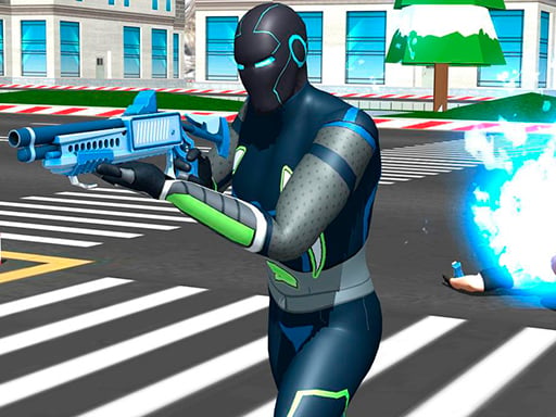 Punch Superhero - Free Top Free Online Games tagged Simulation Game