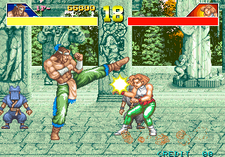 Play Power Instinct (USA) Now -  :xxx - :yyy Game Screenshot