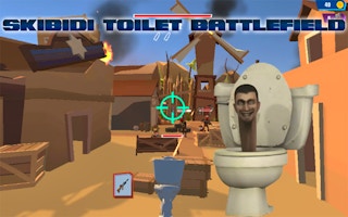 Bataille toilette Skibidi - Free Jeux pour Shooter Game