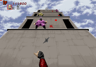 Play Shadow Dancer (set 2, Japan) Now -  :xxx - :yyy Game Screenshot