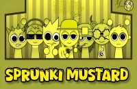 Play Sprunki Mustard Now