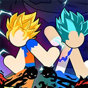 Play Stickman DBZ Fight Now -  :xxx - :yyy Game Screenshot