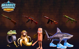 Brainrot Soundboard: Gun Sounds Game - Similar Game