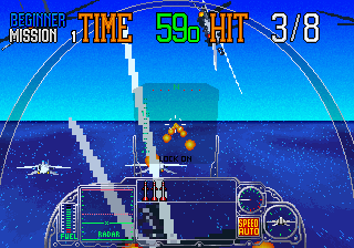 立即玩G-LOC空戰 - Arcade :xxx - :yyy 遊戲截圖