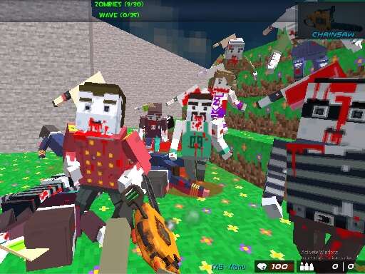 Juego de disparos de supervivencia de guerra de píxel Apocalipsis 3 - Free Juegos Gratis en Línea Destacados Shooting Game