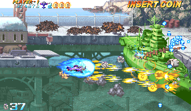 Play Progear No Arashi (010117 Japan) Now -  :xxx - :yyy Game Screenshot