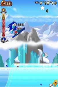 Jouez à Sonic Rush Adventure (Japon) maintenant -  Capture d'écran de :xxx - Jeu :yyy