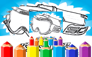 صفحات تلوين دراجة نارية للأطفال - Free ألعاب لـ Kids Game