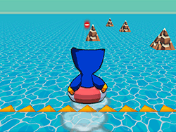 Play Huggy Wuggy Surf Now