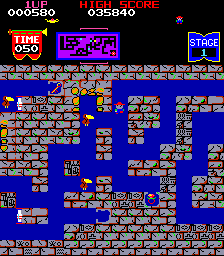 Play Tutankham (Stern Electronics) Now -  :xxx - :yyy Game Screenshot
