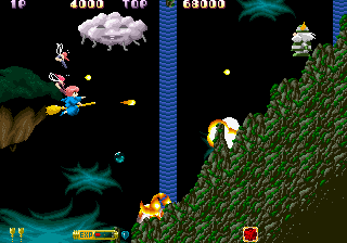 Play Cotton (set 2, Japan, Rev B, FD1094 317-0179b decrypted)) Now -  :xxx - :yyy Game Screenshot