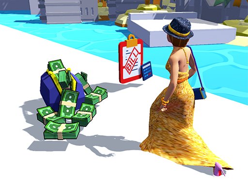 リッチランレース3D - Free 上位無料オンラインゲームRaceタグ付き Game