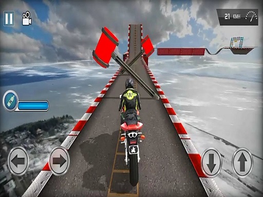 Course de Vélo Impossible: Jeux de Course 3D 2019