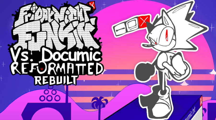 FNF vs Documictxt V3 取消