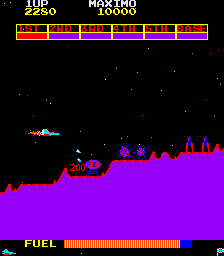 Play Scramble (Reben S.A. Spanish bootleg) Now -  :xxx - :yyy Game Screenshot