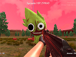 Sprunki 3D Spiele jetzt Sprunki 3D