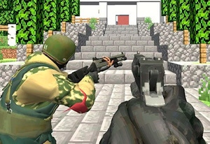 Play Blocky Siege Now -  :xxx - :yyy Game Screenshot