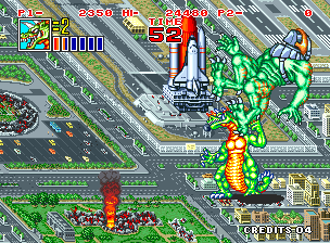 Play King of the Monsters 2 - The Next Thing (NGM-039)(NGH-039) Now -  :xxx - :yyy Game Screenshot