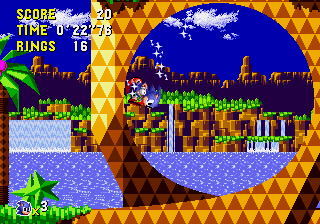 Играть в Сonic the Hedgehog CD (прототип от 4 декабря 1992) сейчас -  Скриншот игры :xxx - :yyy
