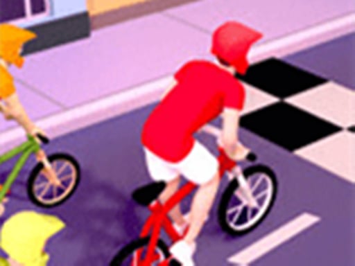 Bike Rush - Забавная и беговая 3D-игра - Free Лучшие бесплатные онлайн-игры с тегом Rush Game