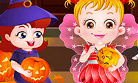 今すぐベビーヘイズルのハロウィンパーティーをプレイ -  :xxx - :yyyゲームスクリーンショット