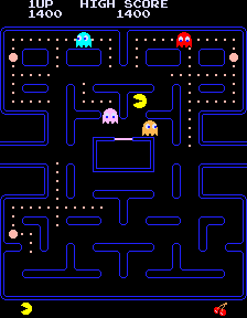 Play Come Come (Petaco SA bootleg of Puck Man) Now -  :xxx - :yyy Game Screenshot