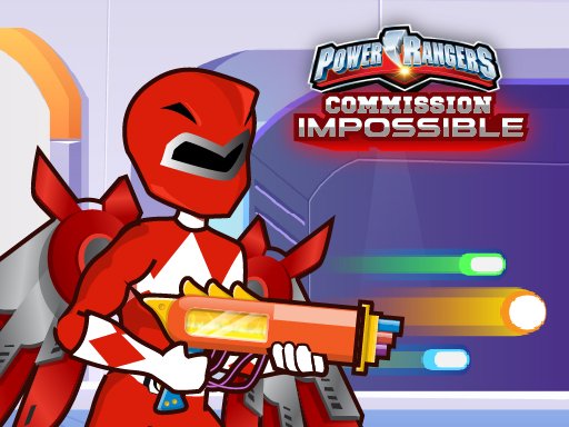 Jouez à Power Rangers: Commission Impossible maintenant -  Capture d'écran de :xxx - Jeu :yyy