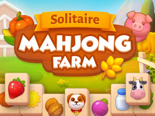 Ferme de Mahjong Solitaire