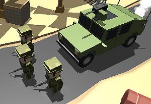 Play Blocky Army Now -  :xxx - :yyy Game Screenshot