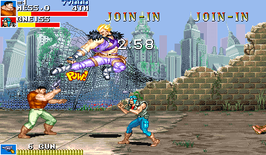Play Cadillacs and Dinosaurs (hack, 930201 etc) Now -  :xxx - :yyy Game Screenshot