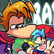 Играть в FNF Без Рук vs Рейман сейчас -  Скриншот игры :xxx - :yyy