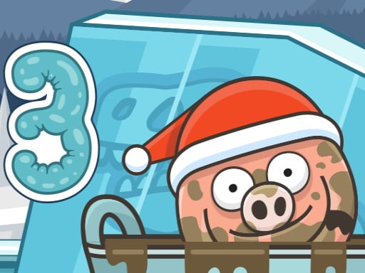 ボギーが水たまりでクリスマス - Free ゲームPuzzle Game