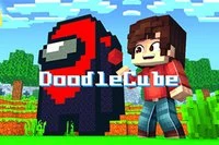 Bloxd DoodleCube gameplay screenshot
