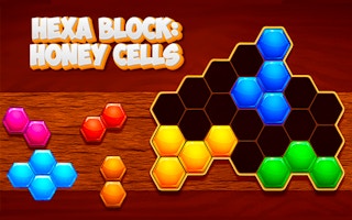 Juega a Hexa Block Honey Cells ahora