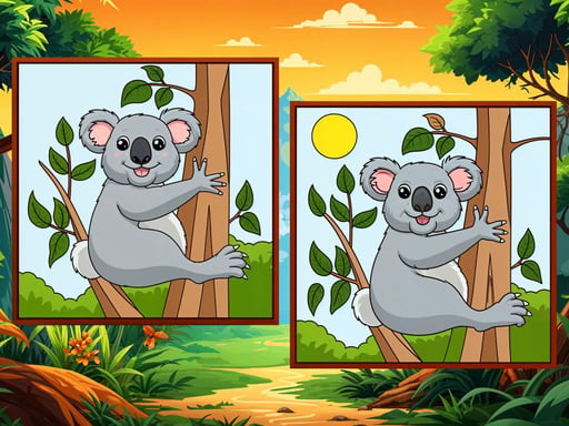 Animal: Find The Differences Games