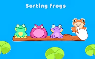 Sorting Frogs Games