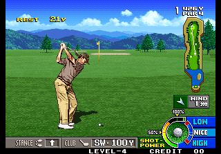 Play Neo Turf Masters / Big Tournament Golf Now -  :xxx - :yyy Game Screenshot
