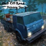 今すぐ4WD オフロードドライビングシミュレーションをプレイ -  :xxx - :yyyゲームスクリーンショット