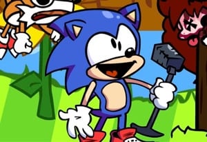 FNF vs Goofy Ahhh Sonic Play FNF vs Goofy Ahhh Sonic Now