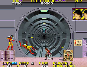 Play Rolling Thunder 2 (Japan) Now -  :xxx - :yyy Game Screenshot