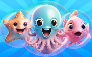 Merge Fish in 2048! - Free Games for Casual Game