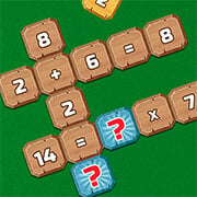 지금 wood block과의 CrossMath 플레이 - Arcade :xxx - :yyy 게임 스크린샷