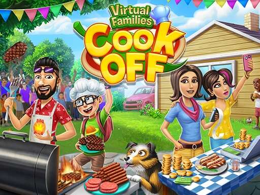 Juega a Virtual Families Cook Off ahora